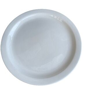 Mainstays Off White Cream Dinner Plate